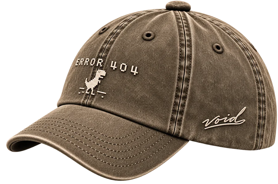 Error 404 cap, side