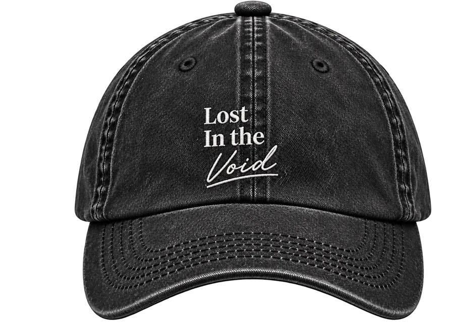 Lost in the Void cap, front