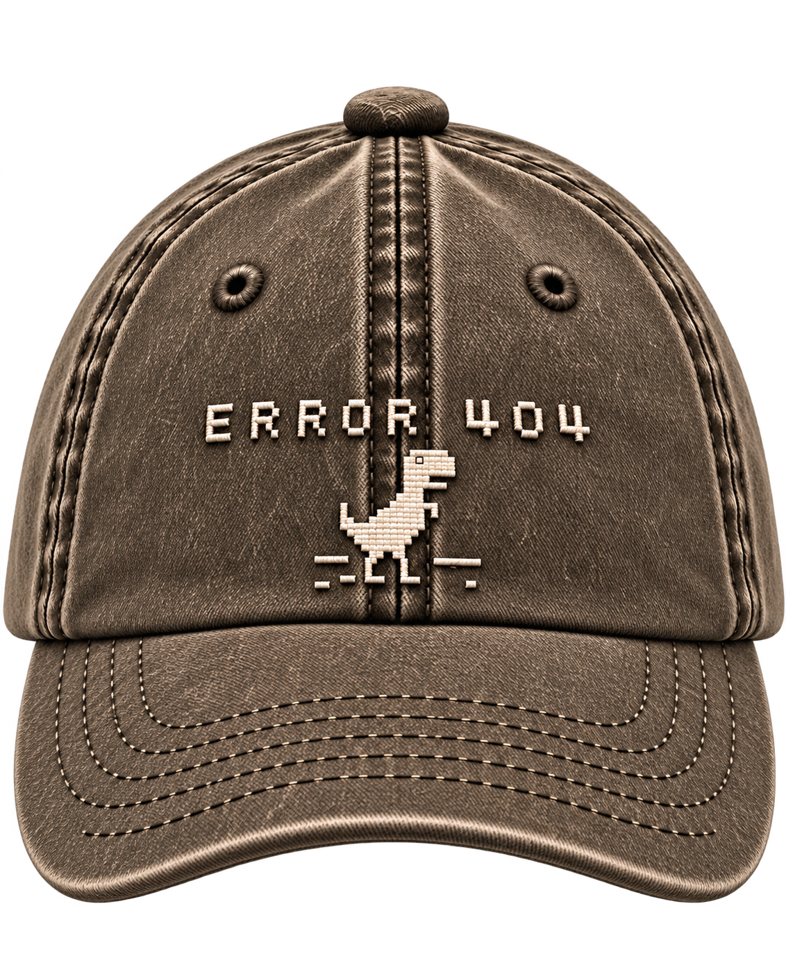 Model wearing VOID cap